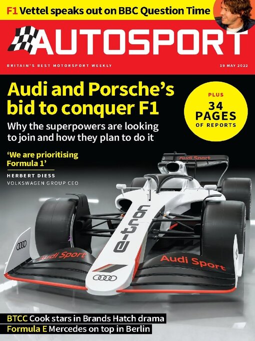 Title details for Autosport by Motorsport Network Media UK Limited - Available
